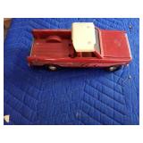 Red truck