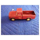 Red tonka truck