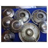 Various hubcaps