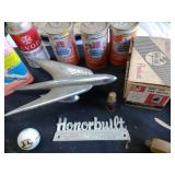Variety of vintage items