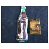 Coca Cola thermometer and Winchester knife