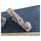Advertising yard sticks, Dunlap planer and