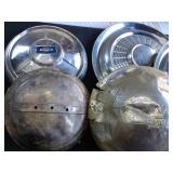 Assorted hub caps
