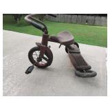 Antique tricycle