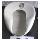 Vintage porcelained metal bed pan