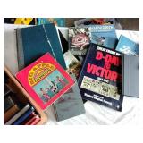 Variety of books