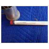 Salometer and thermometers