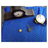 Clock and miscellaneous parts