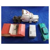 Vintage toy vehicles