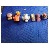 Vintage toy vehicle and plane