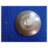Vintage hubcap