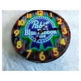 Blue Ribbon clock