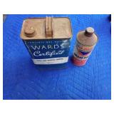 Vintage cans