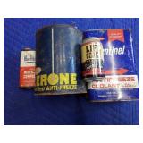 Vintage cans