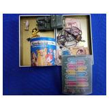 Scooby doo view-master and various vintage toys