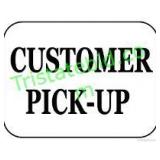 PLEASE READ THE NOTES REGARDING PICK UP!!!