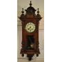 Antique 1890s Reinhold Schnekenburger Wall Clock,