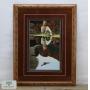 Good Omen, Bev Doolittle, Inlaid Wood Frame 16x20"