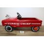Fire Chief Car No. 503 Pedal Car, Amf, Great Condi