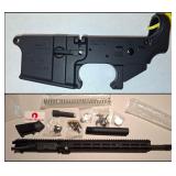 COMPLETE AR-15 UPPER AND PARTS KIT- NOTICE:...