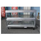 Hot Holding Hatco Glo-ray Heated Display Case