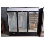 Hussman Commercial Refrigerator, 3 Door