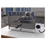 Pizza Oven, 2 Drawer, Stainless Steel