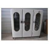Antique Frigidaire Refrigerator Three Door Cooler