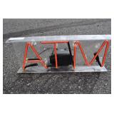 Neon Atm Light, Works 24 X 9"