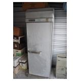 Hobart Stainless Steel Refrigerator.