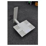 Wall Mount T V / Monitor Stand, Swivel Base, Metal