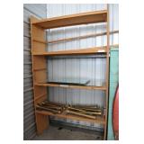 Pressboard Shelf, 4 Shelves 50x86x16