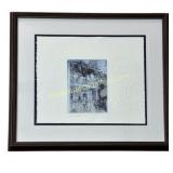 Susan Talbot Hoffmann New Orleans Intaglio Print