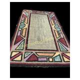 Vintage Hooked Rug