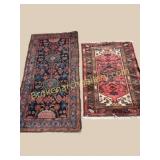 2Hand-Knotted Persian Rugs ï¿½ Hamadan/Tribal