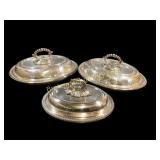 Silver Plate Serving Dishes