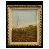 Landscape with Farmhouse, John L. Egenstafer