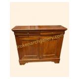 Belgian Fruitwood sideboard