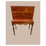 Cherry Plantation Desk with Turned Legs