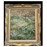 Impressionistic Springtime Landscape, Ray Thomas