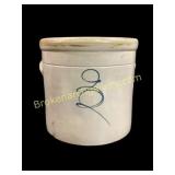 Saltglaze Bee Sting Crock