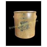Northern Saltglaze Crock