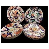Sedek Classic Imari Porcelain Plates