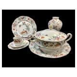 Partial Set Haviland Limoge China