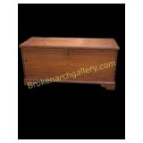 Walnut NC Chippendale Blanket Chest