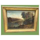 19th Century Hudson River School Landscape