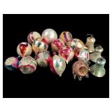 Vintage Glass Christmas Ornaments