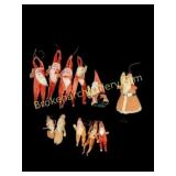 Collection of Christmas Santas