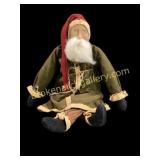 Hand Crafted Arnette  Santa