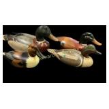 Five Duck Decoys